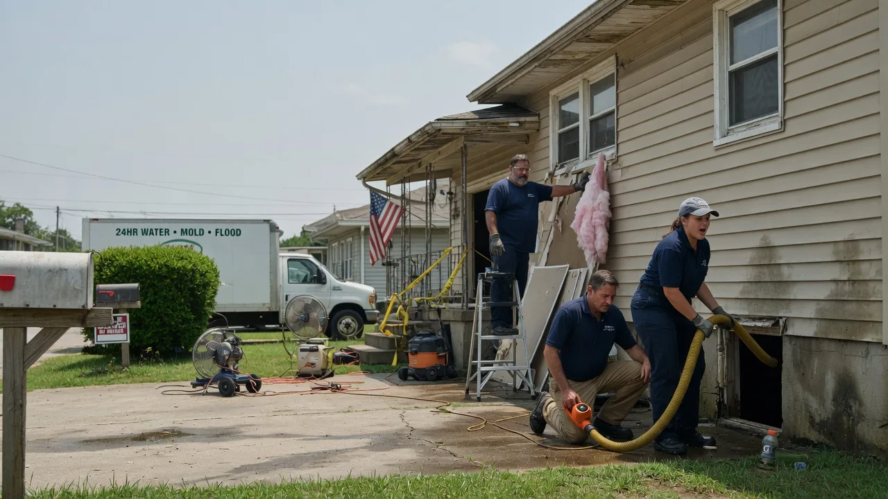 Water Damage Repair in Adamsburg, PA near me